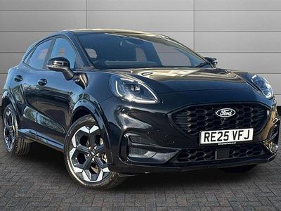Second-hand Ford Puma ST-Line X 125 CP (91 kW) 2025 Negru SUV