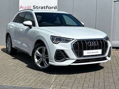 used Audi Q3 35 TFSI S Line 5dr SUV