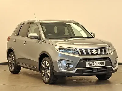 Used Suzuki Vitara SZ5 129 HP (94 kW) 2020 Grey SUV