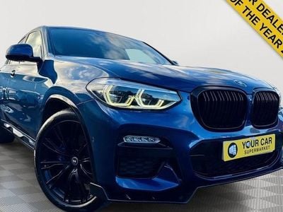 Used 2020 BMW X4 M Sport SUV | £22,699 (Good price)