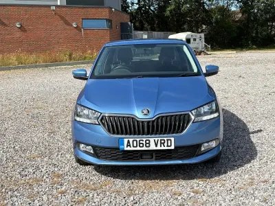 Used Skoda Fabia