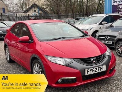 Used Honda Civic ES 2012 Red Hatchback