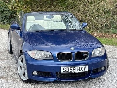 used BMW 118 Cabriolet 2.0 118D M SPORT 2d 141 BHP
