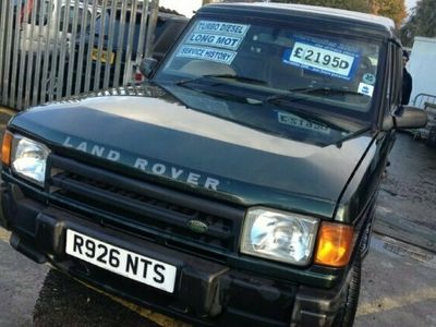 used Land Rover Discovery 2.5