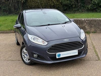 Used Ford Fiesta Titanium 2013 Grey Hatchback