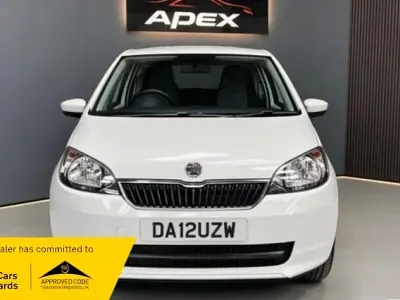 Used Skoda Citigo SE 2012 White Hatchback