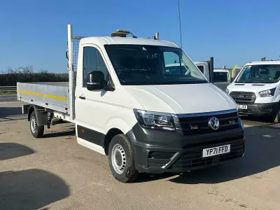 Used VW Crafter Startline 140 HP (102 kW) 2021 White Van