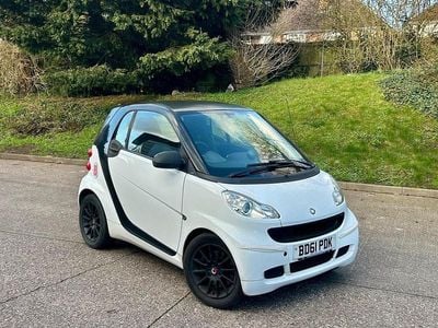 Used Smart ForTwo Coupé Passion 2012 White Coupe
