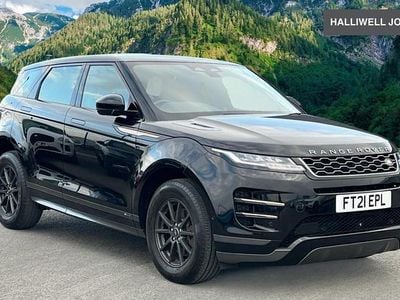 Used Land Rover Range Rover evoque R-Dynamic 2021 Black SUV