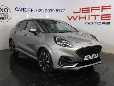Used Ford Puma ST-Line 125 HP (91 kW) 2023 Silver SUV