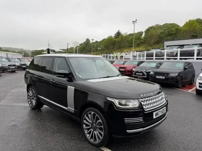 Usado Land Rover Range Rover Vogue SE 339 CV (249 kW) 2017 Negro SUV