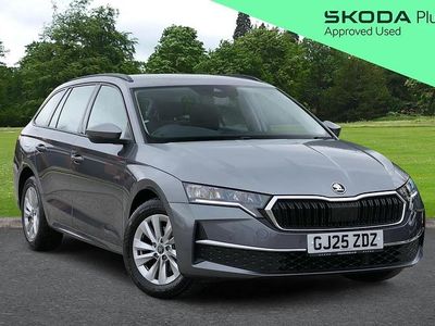 Used Skoda Octavia SE Technology 113 HP (83 kW) 2025 Grey Estate