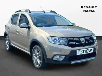 Used Dacia Sandero Comfort 90 HP (66 kW) 2019 Beige SUV