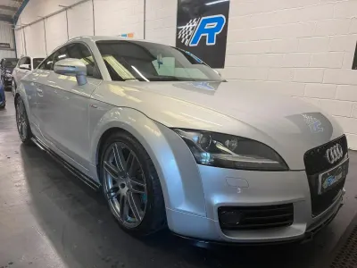 Used Audi TT S-Line 170 HP (125 kW) 2010 Silver Coupe
