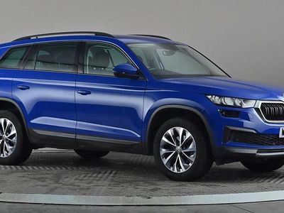 Used Skoda Kodiaq SE Drive 150 HP (110 kW) 2023 Blue SUV
