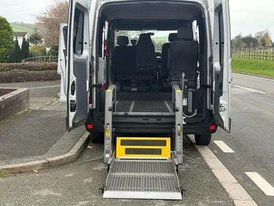 Grey Used 2017 Renault Master Business Van | £12,995 (A bit pricey)