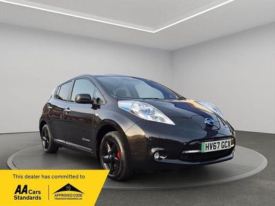 Used Nissan Leaf Black Edition 80 kW (109 HP) 2017 Black Hatchback