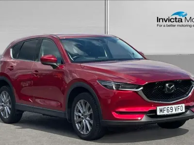 Używany Mazda CX-5 Inclusive 165 KM (121 kW) 2019 Czerwony SUV