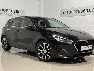 Black Used 2019 Hyundai i30 Premium Hatchback | £12,450 (Fair price)