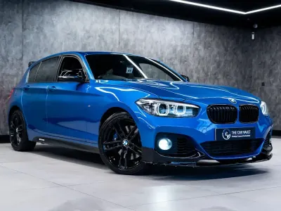 Used BMW 118 Efficient Dynamics 2019 Blue Hatchback