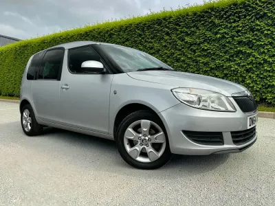Usado Skoda Roomster