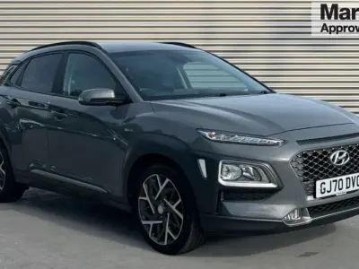 Used Hyundai Kona Premium 141 HP (103 kW) 2020 Grey SUV