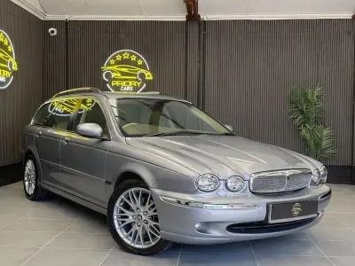 Usado Jaguar X-type SE 2007 Azul Carrinha