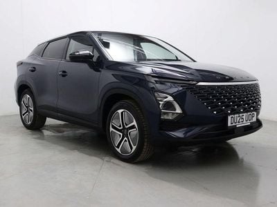 Blue Used 2025 Omoda 5 SUV | £21,400 (Fair price)