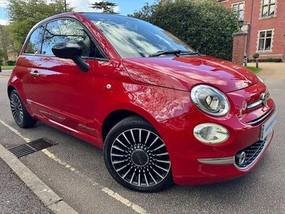 Used Fiat 500C Lounge 105 HP (77 kW) 2016 Pasodoble red Cabriolet