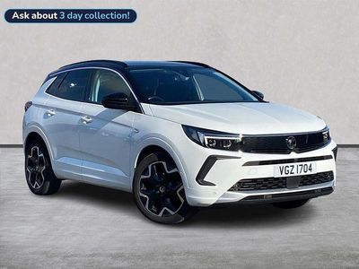 Used Vauxhall Grandland X Elite 2022 White SUV
