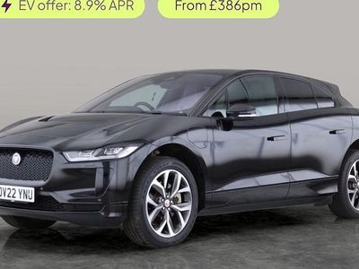 Used Jaguar I-Pace 294 kW (400 HP) 2022 Black SUV