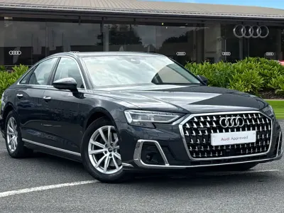 Used Audi A8 Sport 286 HP (210 kW) 2024 Grey Sedan