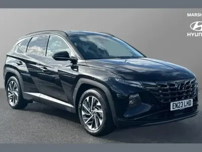 Used Hyundai Tucson Premium 230 HP (169 kW) 2023 Black SUV