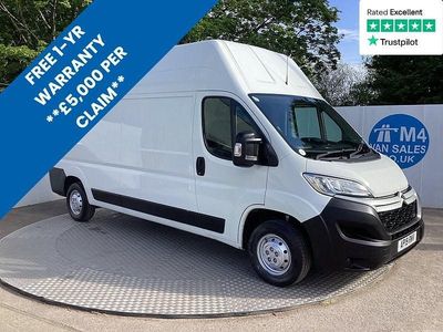 Usado Citroën Relay 130 HP (95 kW) 2019 Branco Van