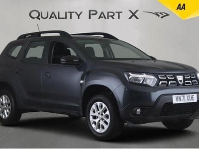 Used Dacia Duster Comfort 2022 Grey Hatchback