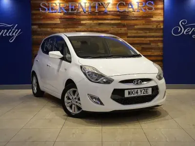 Used Hyundai ix20 Active 90 HP (66 kW) 2014 White Hatchback