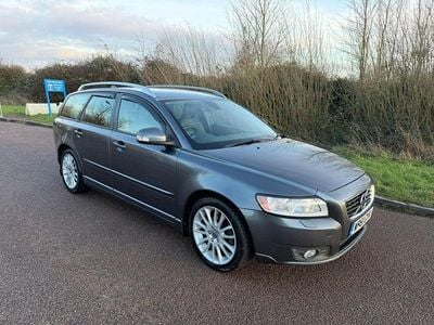 Grey Used 2011 Volvo V50 SE Lux Estate | £1,499