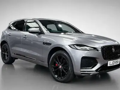 Used Jaguar F-Pace R-Dynamic 250 HP (183 kW) 2021 Grey SUV