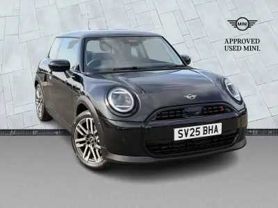 Used Mini Cooper Classic 2025 Black Hatchback
