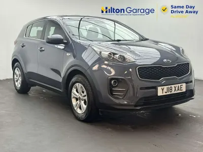 Used Kia Sportage