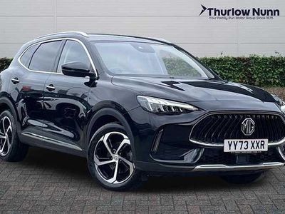 Used MG HS Trophy 162 HP (119 kW) 2024 Black SUV