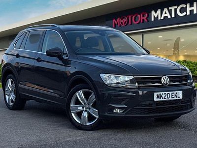 Used VW Tiguan Match 2020 Grey SUV