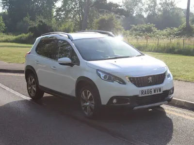 Used Peugeot 2008 Allure 2017 White SUV