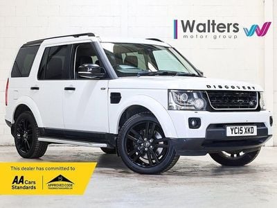 White Used 2015 Land Rover Discovery 4 HSE SUV | £18,000 (Fair price)