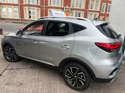 Used MG MG3 2023 Silver Hatchback