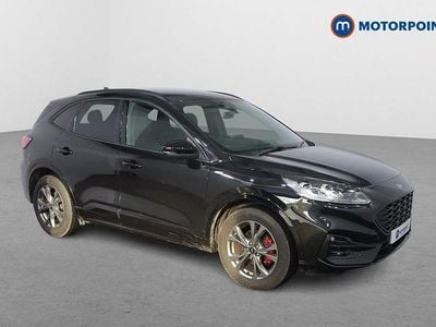 Used Ford Kuga ST-Line 190 HP (139 kW) 2022 Black SUV