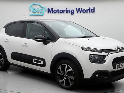 Used 2022 Citroën C3 PureTech Hatchback | £9,200 (Fair price)