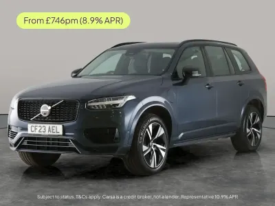 Used Volvo XC90 Plus 2023 Blue SUV