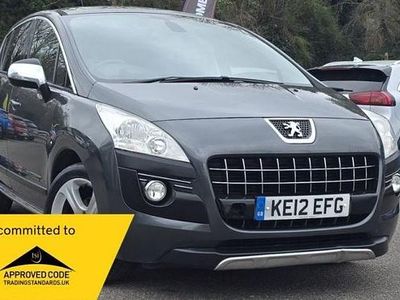 Used Peugeot 3008 Allure 2012 Grey Estate