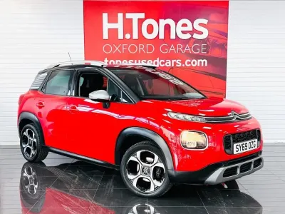 Używany Citroën C3 Aircross Flair 2019 Czerwony SUV